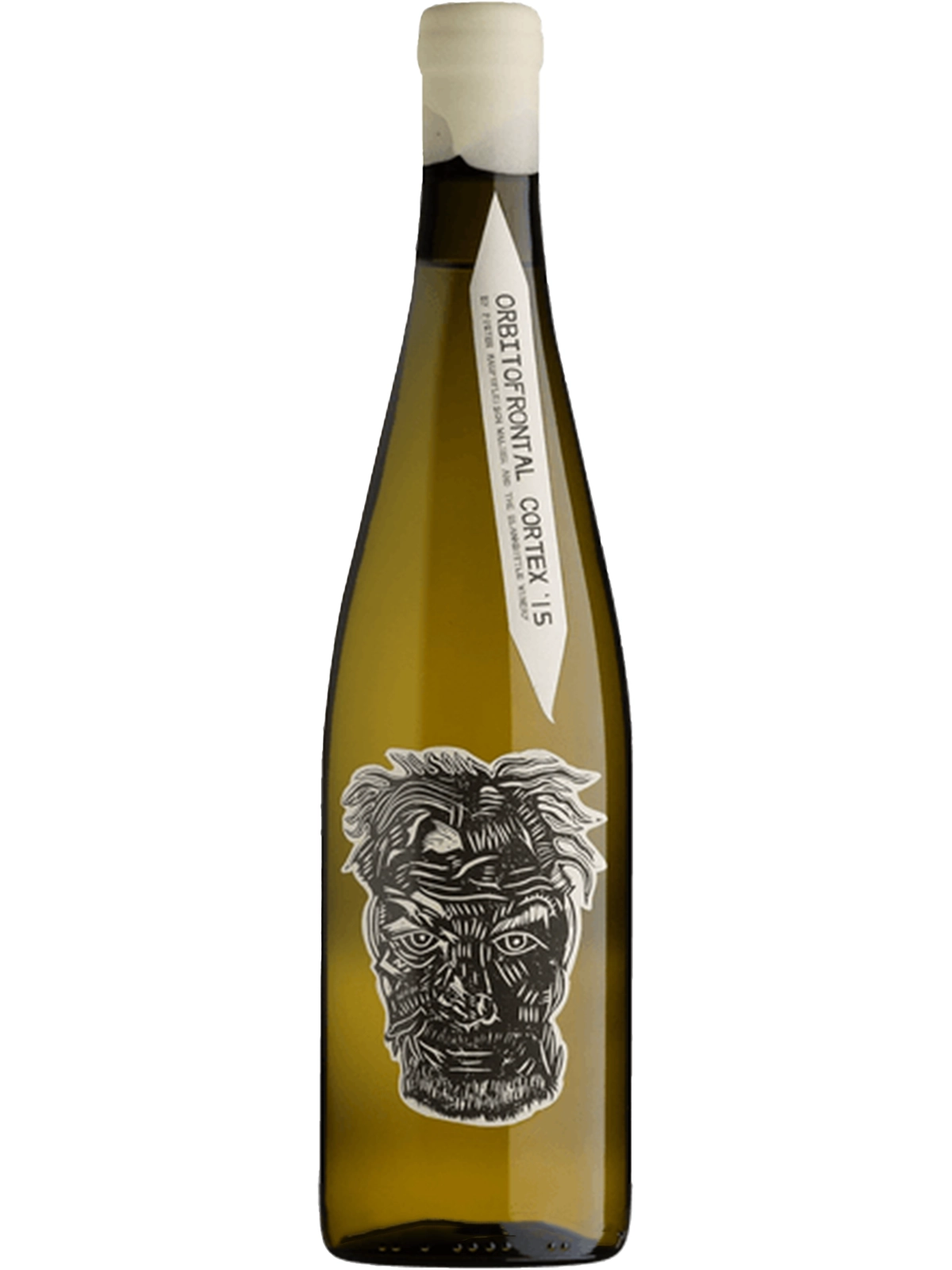 Blank Bottle Orbital Frontal Cortex White Blend 2021 750ml